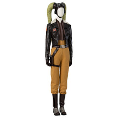 Halloweez Ahsoka Star Wars Hera Syndulla Cosplay Costume Set - Halloweez