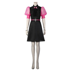 Halloweez Draculaura Cosplay Costume - Spooky Black Dress for Halloween Carnival - Halloweez