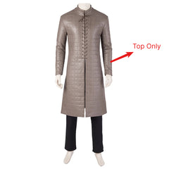 Game of Thrones Season 8 Jon Snow Cosplay Costume, A Song of Ice and Fire Same Style Medieval Outfit for Men