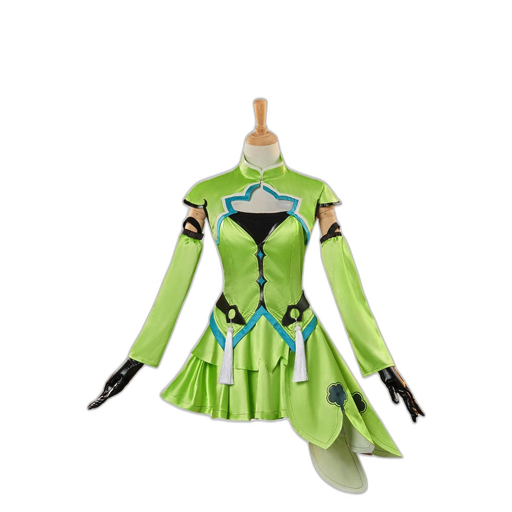 Honor of Kings Sun Shangxiang Original Skin Cosplay Costume - Game Anime Cosplay Outfit - Halloweez