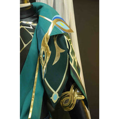 Halloweez Cosplay Outfit, Genshin Impact Role Playing Halloween & Christmas Costume Set - Halloweez
