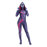 Spider-Gwen Cosplay Costume for Kids and Adults - Halloween Performance Suit - Halloweez