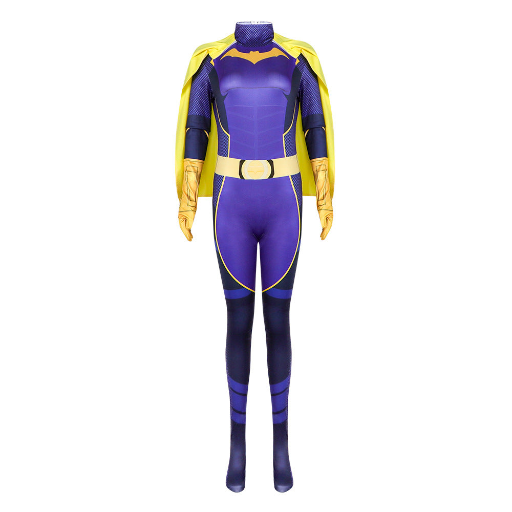 Halloween DC Gotham Knight Batman cos Batgirl cosplay bodysuit stage performance costume - Movie DC Comics Batgirl - Halloweez