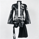 D.Gray-Man Lenalee Lee 2nd Uniform Cosplay Costume Custom for Anime Expo & Halloween
