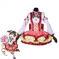 Halloweez Lovelive Flower Bouquet Cosplay Costume - Yazawa Nico, Nozomi Tojo, Eli Rin, Umi Kotori, Maki - Halloweez