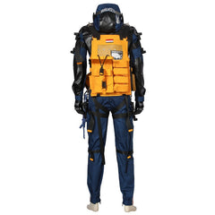 Halloweez Death Stranding Sam Porter Bridges Cosplay Costume - Hideo Kojima Inspired Game Outfit - Halloweez