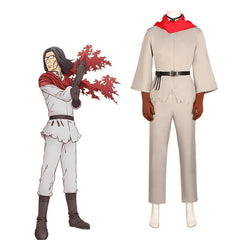 Isekai Ojisan Takafumi's Uncle / Elf Cosplay Costume for Anime Stage Performance - Halloweez