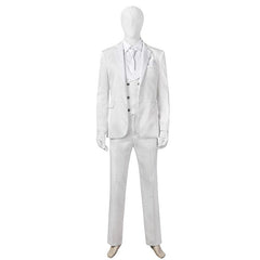 Halloweez Moon Knight Cosplay Suit for Men - Marc Spector Halloween Costume Outfit - Halloweez