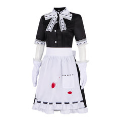 Fifth Personality Cosplay Costume Female Doctor Banquet Maid Full Set Anime Game 2D Suit - Halloweez