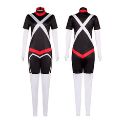 Hell's Hotel Cosplay Costume The Big Bad Vaggie The Guardian Vickie Cosplay Halloween Performance Costume - Halloweez