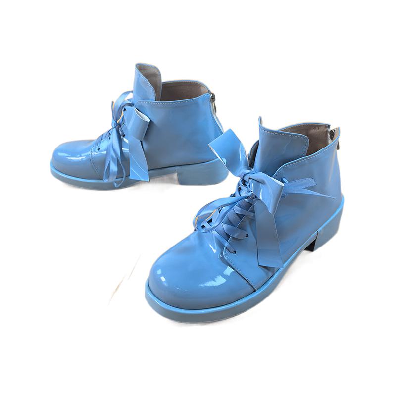 VTuber Virtual Idol Angel Rabbit Cosplay Shoes for Anime Conventions and Performances - Halloweez