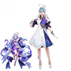 Halloweez Robin Cosplay Costume - Honkai Star Rail Inspired Idol Singer Dress for Women's Halloween Party - Halloweez