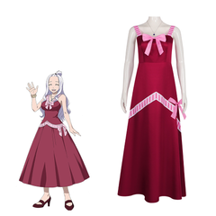 Fairy Tail Mirajane Strauss Cosplay Dress Outfit for Anime Fans