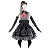 Blue Archive Aoi Midori Idol Series Cosplay Costume - Full Set Game Anime Outfit - Halloweez