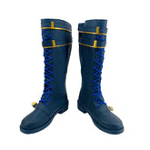1164 Blue Archive Hina Sorasaki Cosplay Shoes for Anime Conventions and Performances - Halloweez