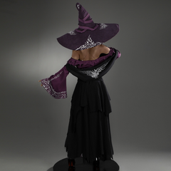 Elden Ring Hermit Night's Reign Cosplay, Custom Game Outfit for Halloween & Comic Con