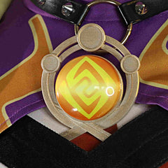 Halloweez Arataki Itto Cosplay Costume - Handcrafted Outfit for Genshin Impact Fans - Halloweez