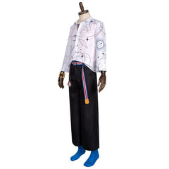 Halloweez Wizard Murr Cosplay Costume for Men - West Country Halloween Party Uniform - Halloweez