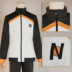 Re:Zero Natsuki Subaru Cosplay Tracksuit, Custom for Halloween & Cosplay