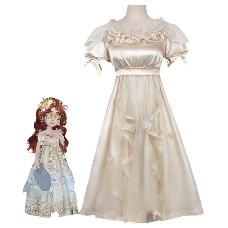 Identity V Eurydice Cosplay Costume - Fifth Personality Game Anime Outfit for Girls - Halloweez