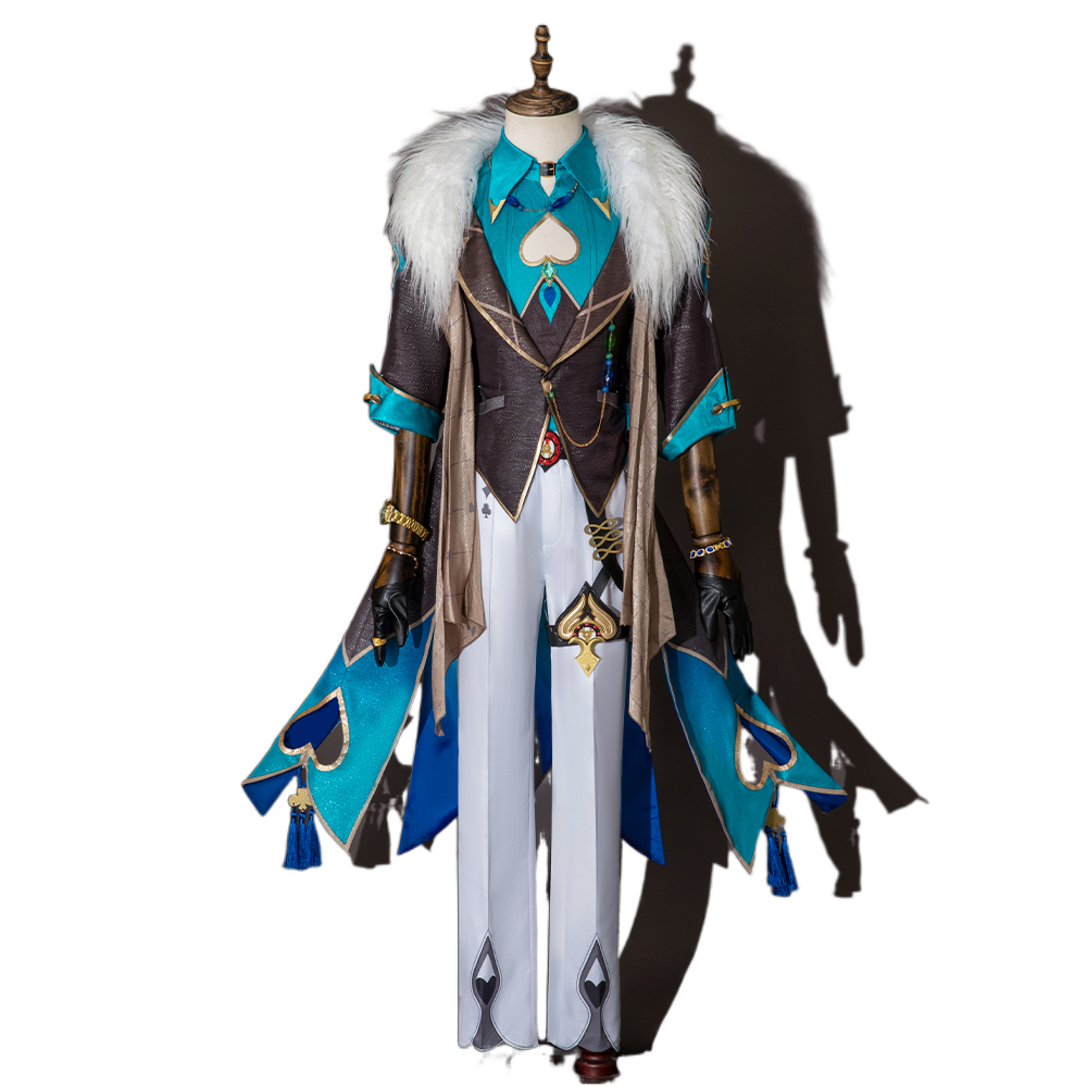 Halloweez: Sandgold Cosplay Costume from Honkai: Star Rail - Premium Quality - Halloweez