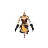 Halloweez Xiangling Outfits - Genshin Impact Halloween Carnival Cosplay Costume - Halloweez