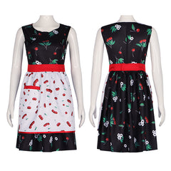 Chucky Season 2 Cosplay Sleeveless Dress Performance Costume Halloween Set - Halloweez