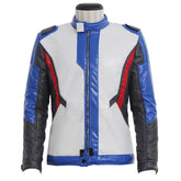 Overwatch Soldier 76 Cosplay Leather Jacket - Game Character Costume for Daily Wear - Halloweez