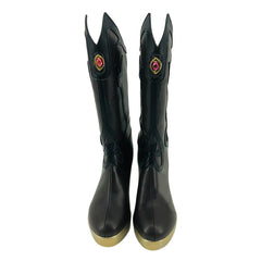 Genshin Impact Fischl Cosplay Shoes for Anime Expo and Role Play - Halloweez