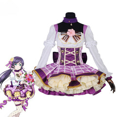 Halloweez Lovelive Flower Bouquet Cosplay Costume - Yazawa Nico, Nozomi Tojo, Eli Rin, Umi Kotori, Maki - Halloweez