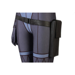 Halloweez GGO Pitohui Cosplay Jumpsuit - Exclusive Anime Costume for Enthusiasts - Halloweez