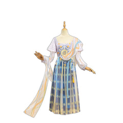 Identity V Cosplay Costume - Doctor Pharmacist & Fisherwoman Yaocai Halloween Costume - Halloweez