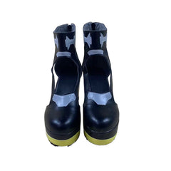 1678 Drax the Galaxy Warrior Samus Aran Cosplay Shoes for Anime Conventions and Performances - Halloweez