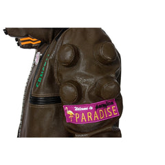 Halloweez Cyberpunk 2077 Female Cosplay Jacket - Premium Women's Cosplay Costume - Halloweez