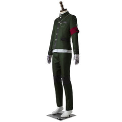 Halloweez Shuichi Saihara Cosplay Costume - Danganronpa V3 School Uniform Suit - Halloweez