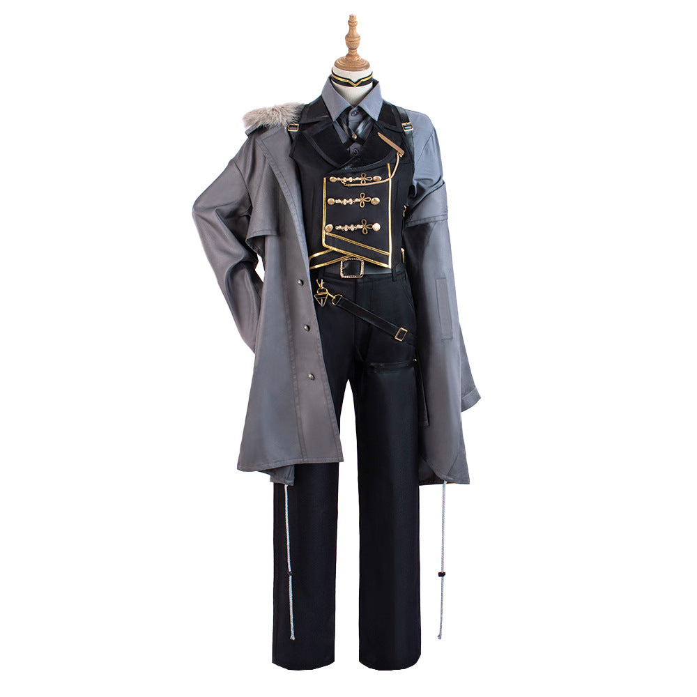 Rainbow VTuber Toya Kenmochi Cosplay Costume Anime Game Unisex Outfit - Halloweez