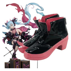 Hatsune Miku Cosplay Shoes for Anime Conventions and Performances - Halloweez