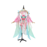 Naraka: Bladepoint Gu Qinghan (Dragon Princess) Cosplay Costume Full Set - Halloweez