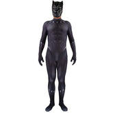 Black Panther Children's Cosplay Costume for Halloween and Christmas - Halloweez