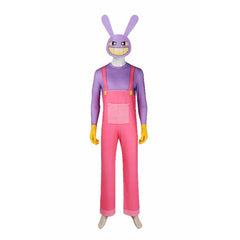 Halloweez Spectacular Digital Circus Themed Cosplay Costume for Halloween - Halloweez