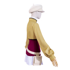 Code Geass: Lelouch of the Rebellion C.C. Detective Outfit Cosplay Costume for Women - Halloweez