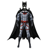 Halloweez Flashpoint Batman Thomas Wayne Knight of Vengeance Cosplay Halloween Bodysuit Set - Halloweez