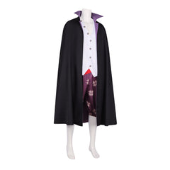 One Piece Four Emperors Red-Haired Shanks Cosplay Costume - Premium Anime Role Play Outfit - Halloweez