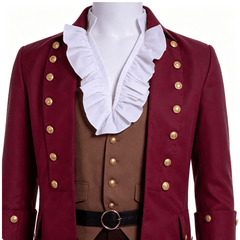 Beauty and the Beast Gaston Cosplay Costume, Custom Outfit for Halloween & Stage Show