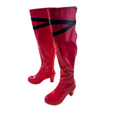 Path to Nowhere Pricilla Leather Jacket Bunny Girl Cos Shoes for 2D Anime Exhibition Performance - Halloweez