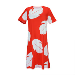 Lilo & Stitch Cosplay Costume - Lilo Outfit for Halloween and Cosplay Events - Halloweez