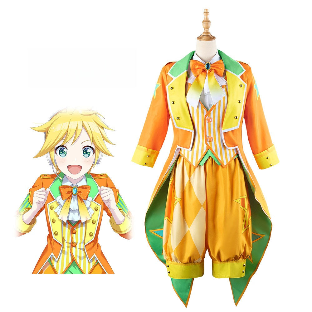 Project Sekai Kagamine Len Cosplay Costume for Anime Fans - Halloweez