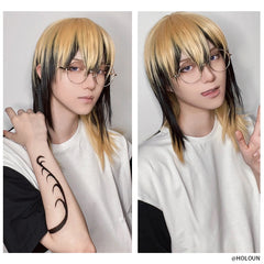 Halloweez Anime Cosplay T-Shirt - Ran Haitani Rindo Brothers Cotton Casual Wear - Halloweez