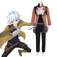 Embrace Your Inner Hero with the Halloweez Bell Cranel Cosplay Costume - Halloweez