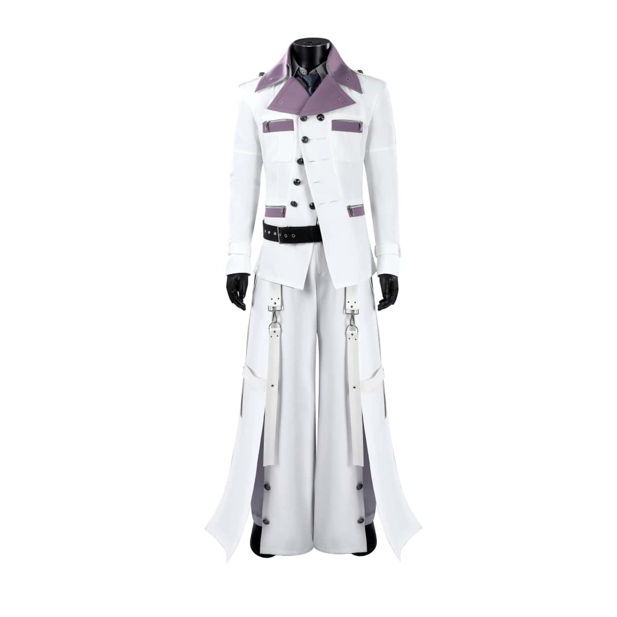 Final Fantasy VII Rebirth Rufus Shinra Cosplay Costume, Custom High-end for Halloween & Comic Con - Halloweez